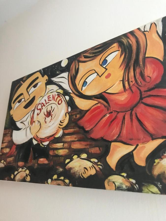 Apartamento Splendido Bilocale indipendente a Lecce - La Urpe Exterior foto