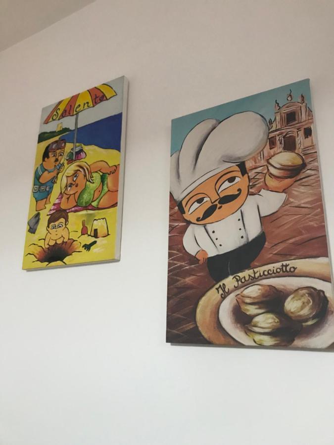Apartamento Splendido Bilocale indipendente a Lecce - La Urpe Exterior foto